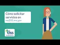 Como solicitar servicios en mydss mo gov