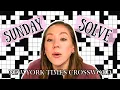 I liked this Sunday Solve April 12 2026 NYT Crossword