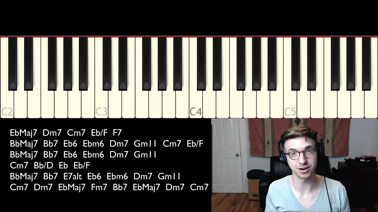 The R&B Chord Progression Everyone Should Learn - LOTD #14