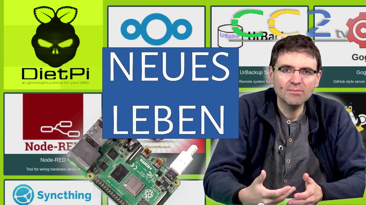 DietPi als Plattform für Heimdienste (CC2tv Folge 419)