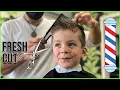 First Haircut for Kids Kids Getting Haircuts Haircut Fun for Kids Haircut for Kids