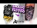 Smaug Tattoo Timelapse
