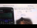 Use Logarithms to Find Annual Compound Interest Investment Growth Time at given interest