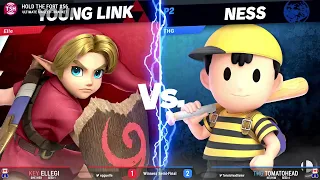 Elle Peach Young Link Pichu VS TomatoHead Ness WSF HTF 56