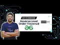 Reverse Level Order Traversal GeeksForGeeks TUTORIAL - 42