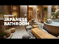 Modern Japanese Bathroom Design Ideas Create a Serene Spa-Like Retreat