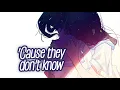 Nightcore - Girls Like Us | Zoe Wees (Lyrics)