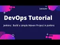 DevOps Tutorial Build a simple Maven Project in Jenkins