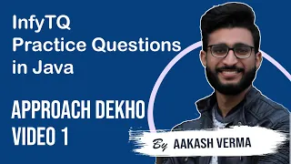 1 InfyTQ Java Practice Questions You will find everything here Seekho