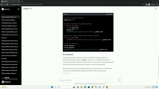 w3schools python global variables