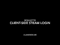 Client-side Steam login