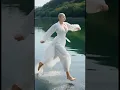 Download Lagu Chinese Kung Fu Master Walks on Water with Incredible Skill! 🌊 #kungfu #kungfumaster #chinesekongfu