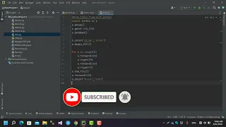Draw Italy flag with python turtle episode 18