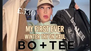 BO TEE Winter Try-On Haul My Honest First Review