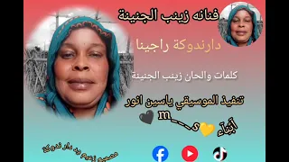 فنانة حصري الصاحبة الحنجرة ذهبية زينب جنينة 
