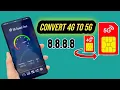 How to increase 4G Speed 2024 New 5G APN settings for all Network