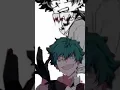 Villain DeKu Bakugou Todoroki