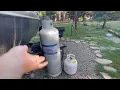 Flame King 100LB 23 Gal Steel Propane Tank Cylinder Great for Mixed Heating Systems Home fireplace