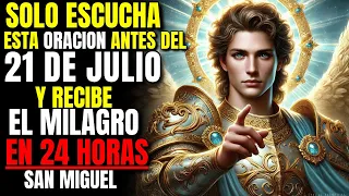 ✨SOLO ESCUCHA Y Recibe el MILAGRO que Esperas EN 24 HORAS 🙏🏼 (Oración #7) Effata San Miguel y Jesús
