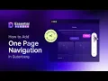 How to Add One Page Navigation to a Gutenberg Website with Essential Blocks