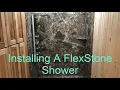 How to Install a New FlexStone Shower