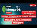 MongoDB Secure Installation MongoDB Authentication And Roles MongoDB Tutorial For Beginners