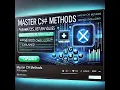 Mastering C Methods Parameters Return Values Overloading Explained - part 2