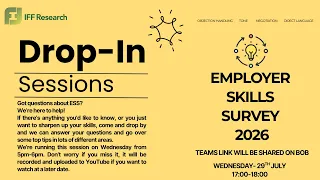 ESS Drop In Session 29-07-26