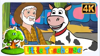 Little Treehouse Tua MacDonald | Lagu anak-anak yang lucu dan menyenangkan