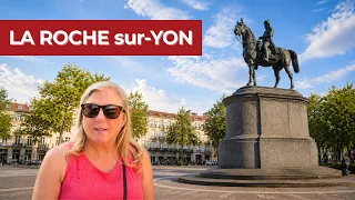 Visiting La Roche sur Yon, France: Travel Mishaps and Napoleon