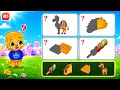 Can You Guess the Hidden Picture Fun Guessing Game for Kids