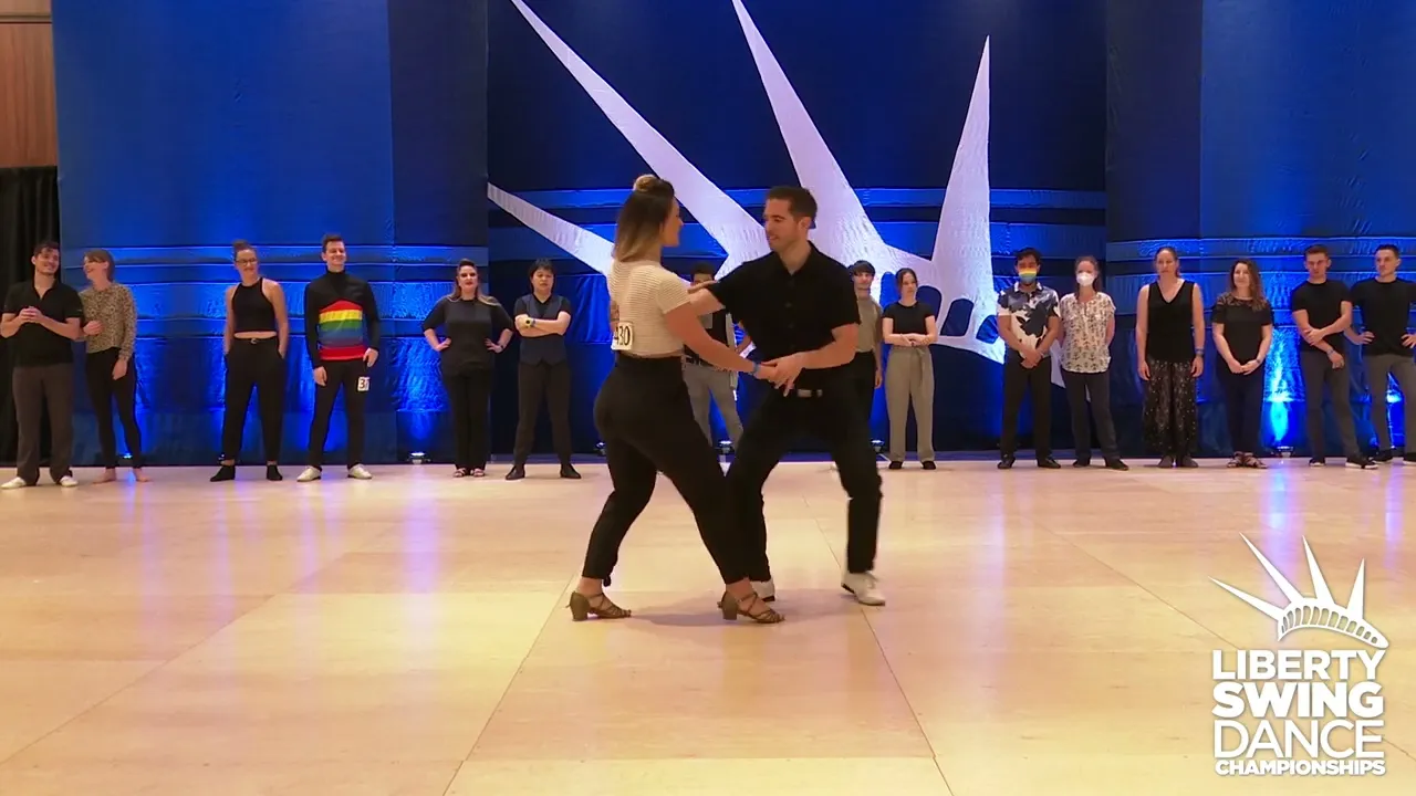 Liberty Swing 2022 Switch Role Strictly Swing Kristina Yiannopoulos & Joe Mendence