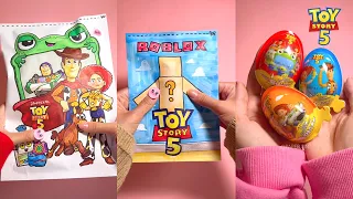 [🩷Paper diy🩷]TOY STORY 5 Blind bags 토이스토리 블라인드백 모음