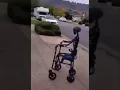 Lagu Skeleton in wheelchair meme💀 #shorts #short #reccomended #fyp #fypシ