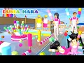 Download Lagu Banjir Marshmallow Warna Warni 😱 | Baby Raksasa Buat Macet Kota | Baby Hara Suka Marahmallow Bakar