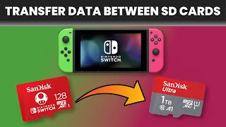 How to Transfer Data from One Switch SD Card to Another SCG