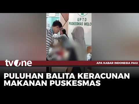 Santap Makanan Puskesmas, 43 Balita Keracunan Makanan