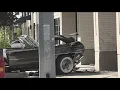Boise Police search for driver after downtown crash into building