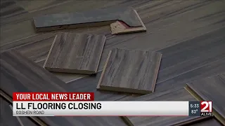 LL Flooring going out of business after company failed to find buyer