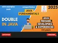 Java Double Tutorial What is a Double in Java Doubles Explained for Beginners Experienced