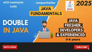 Java Double Tutorial What is a Double in Java Doubles Explained for Beginners Experienced
