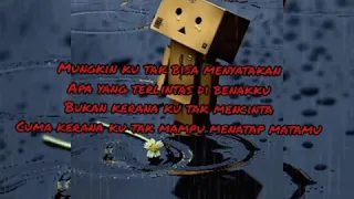 Download TAKUT / AMALIA ALIAS // LIRIK WITH RAIN SOUND MP3