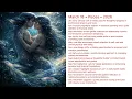 March 18 Birt ay Horoscope 2026 Born Today Astrology Prediction Pisces or Aries Season Insights