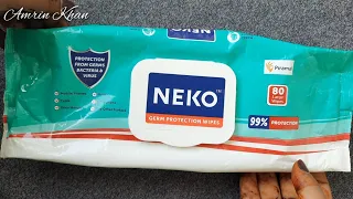 NEKO Germ Protection Wipes