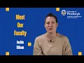 Meet Our Faculty Jackie Ellison