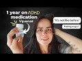 How AD Medication Changed My Life 1 Year on Vyvanse Elvanse