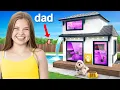 I Built a DREAM DOG HOUSE and Hid It From My Dad