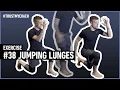 Improve Balance Coordination with Jumping Lunges Bodyweight Leg Exercise