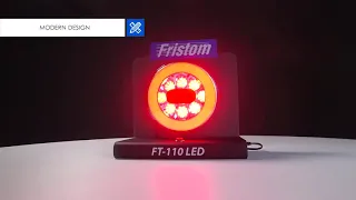 Video: LED rear light without licence plate light | 12–36 V | 100 cm cable | V10C3-800