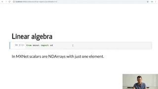 Linear Algebra in Jupyter